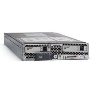 Cisco B200 M5 Lâmina Servidor - 2 Xeon Prata 1,80 GHz - 192 GB RAM - Serial ATA, 12Gb/s SAS Controlador - 2 Suporte de pro