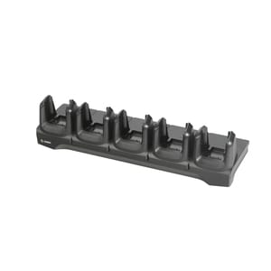 Zebra ShareCradle Docking Cradle for Mobile Computer - 5 Slot - Charging Capability - Black