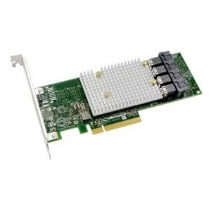 Microchip HBA 1100-16i SAS Controller - 12Gb/s SAS - PCI Express 3.0 x8 - Plug-in Card - 4 x SFF-8643 - 16 Total SAS Port(