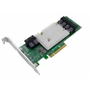 Microchip Adaptec SmartHBA SmartHBA 2100-24i SAS Controller - 12Gb/s SAS - PCI Express 3.0 x8 - Plug-in Card - RAID Suppor