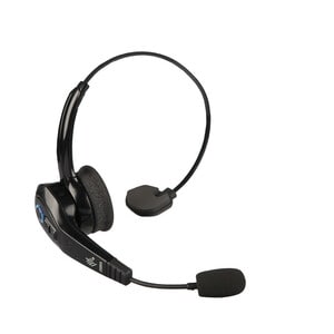 Zebra Wireless Behind-the-neck, Over-the-head Mono Headset - Monaural - Supra-aural - Bluetooth - 50 Hz to 8 kHz - Noise C