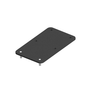 Gamber-Johnson Mounting Extension - Black - 75 x 75