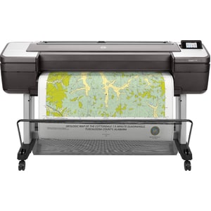 HP Designjet T1700 PostScript Tintenstrahl-Großformatdrucker - 1118 mm (44,02 Zoll) Druckbreite - Farbe - 6 Farbe(n) - 26 