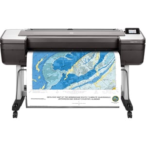 HP Designjet T1700dr PostScript Tintenstrahl-Großformatdrucker - 1118 mm (44,02 Zoll) Druckbreite - Farbe - 6 Farbe(n) - 2
