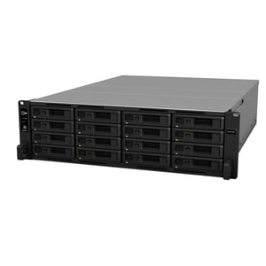 RS2818RP+ 3U 16 BAY 2.1 GHZ QC 4GB DDR4 4XGBE 2 X USB3.01