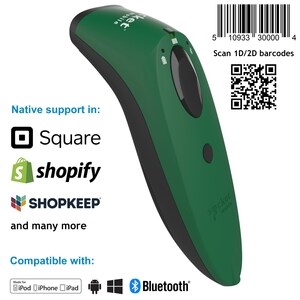 SOCKETSCAN S740 2D BARCODE SCANNER GREEN