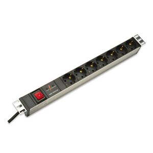 Digitus PDU - 16 A - 230 V AC Eingang - 4 kW - 1U - Rackmount