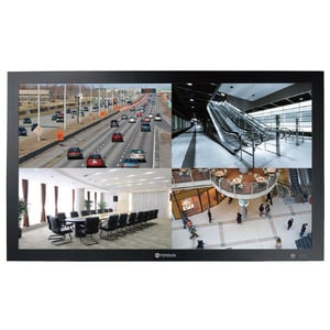 AG Neovo QX-55 1397 mm LCD Digital Signage Display - 3840 x 2160 - LED - 2160p - HDMI - DVI