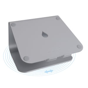 Rain Design mStand360 Laptop Stand with Swivel Base - Space Grau