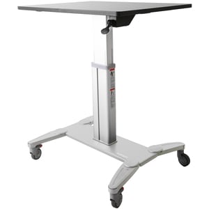 StarTech.com STSCART. Produktfarbe: Schwarz, Silber, Höchstgewichtskapazität: 50 kg. Höhenanpassungsrate: 750 - 1150 mm, A
