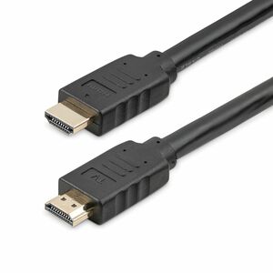 StarTech.com 50ft (15m) HDMI 2.0 Cable - 4K 60Hz UHD Active High Speed HDMI Cable - CL2 Rated for In Wall Install - Durabl