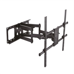 ITB - Staffa a muro Economy multisnodo, per monitor da 60" a 90", portata 75Kg., VESA Max 600x400