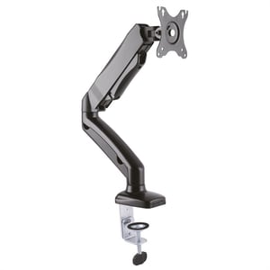 ITB - Supporto da tavolo per monitor fino a 27", portata 7Kg. VESA max 100x100