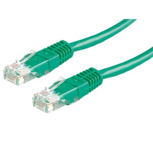 ITB - Cavo di rete Economy UTP Cat.6 colore verde, 1,5m.
