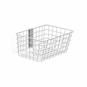 Ergotron Accessory Basket - Small - 2.27 kg Load Capacity - 312.4 mm Width x 260.3 mm Depth x 152.4 mm Height - Wire - Dur