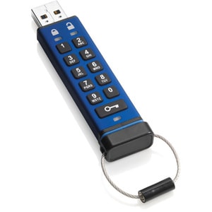 Lecteur flash iStorage IS-FL-DA3-256-64 Datashur - 169 Mo/s Read Speed - 135 Mo/s Write Speed - 1