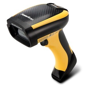 Datalogic PowerScan PD9130-K1 Handheld Barcode Scanner Kit - Cable Connectivity - Yellow, Black - 1D - Imager - USB