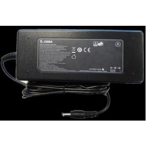Zebra 78 W AC Adapter - For RFID Reader - 120 V AC, 230 V AC Input - 24 V DC Output - 3.25 A