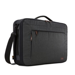 Case Logic Era ERACV-116-OBSIDIAN Carrying Case (Backpack/Briefcase) for 40.6 cm (16") Notebook - Obsidian - Polyester Bod