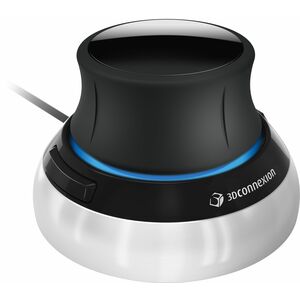 3Dconnexion SpaceMouse 3D-Eingabegeräte - 2 Programmable Button(s) - Kabel