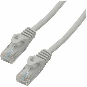 Câble réseau MCL - 1 m Catégorie 6 - Cable for Périphérique réseau, Ordinateur, Prise murale, Commutateur Ethernet, Routeu
