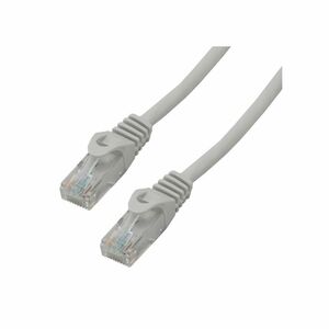 Câble réseau MCL - 10 m Catégorie 6 - Cable for Périphérique réseau, Ordinateur, Prise murale, Commutateur Ethernet, Route