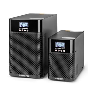 Salicru SLC TWIN SLC 700 TWIN PRO2 IEC Double Conversion Online UPS - 700 VA/630 W - Tower - 4 Hour Recharge - 230 V AC In