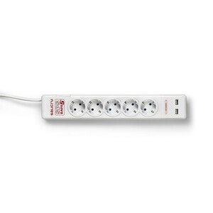 REGLETA ELEC SPS SAFE MASTER 5+1 MASTER+ 2 USB