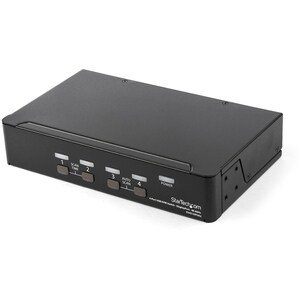 StarTech.com SV431DPUA2. Tastatur Porttyp: USB, Maus-Porttyp: USB, Video Porttyp: DisplayPort. HD-Typ: 4K Ultra HD, Maxima