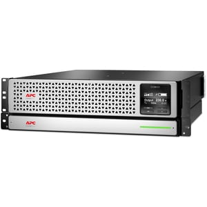 APC by Schneider Electric Smart-UPS SRT Double Conversion Online UPS - 1.50 kVA/1.35 kW - 3U Rack-mountable - 6 Hour Recha