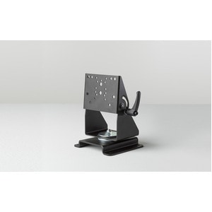 Gamber-Johnson Desk Mount for Tablet, Display Screen, Docking Station - Black Powder Coat - 75 x 75