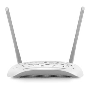 Modem/Router wireless TP-Link TD-W8961N - Wi-Fi 4 - IEEE 802.11n - ADSL2+ - 2,48 GHz ISM band - 2 x Antenna(2 x Esterno) -