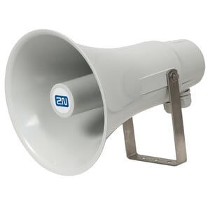 2N SIP Outdoor Wall Mountable, Surface Mount Speaker - 8 W RMS - Grey - 25 W (PMPO) Woofer Tweeter Midrange - 275 Hz to 12