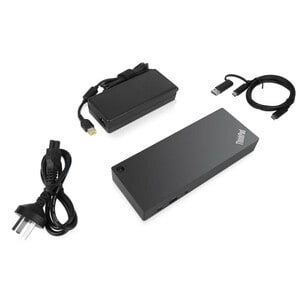 Docking station Lenovo ThinkPad 40AF USB Type-C per Computer portatile - 135 W - 6 x Porte USB - 2 x USB 2.0 - Rete (RJ-45