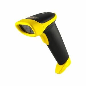 Wasp WLR8950SBR Retail, Entertainment, Government Handheld Barcode Scanner - Cable Connectivity - Yellow - USB Cable Inclu