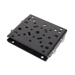 Gamber-Johnson Befestigungsadapter für Docking Station, Display - Schwarz - 1 Unterstützte(r) Display(s) - 75 x 75, 100 x 100