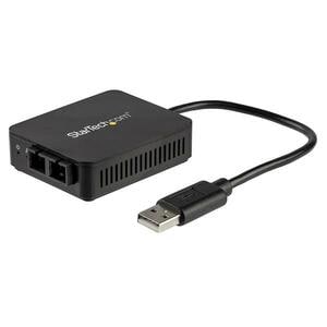 StarTech.com Transceiver/Media Converter - 1 Port(s) - USB - 1 x SC - Duplex SC Port - Optical Fiber - Multi-mode - 1310 n