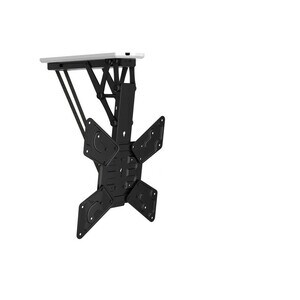 ITB - Supporto motorizzato da soffitto per monitor da 32" a 55", portata 35Kg. VESA max 400x400