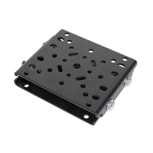 Gamber-Johnson Befestigungsadapter für Docking Station, Display - Schwarz - 1 Unterstützte(r) Display(s) - 75 x 75, 100 x 100