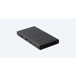 Sony MP-CD1 DLP Projector - 16:9 - 854 x 480 - Front, Ceiling - 50000 Hour Normal Mode - 400:1 - 105 lm - HDMI - USB