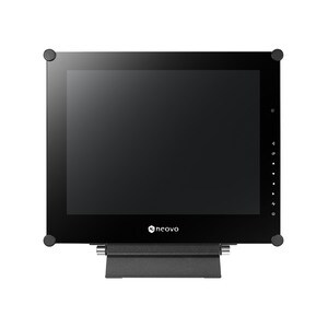 AG Neovo X-15E 15 Zoll Klasse XGA LCD-Monitor - 4:3 Format - Schwarz - 38,1 cm (15 Zoll) Viewable - Vertical-Alignment-Tec