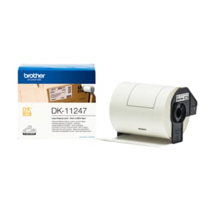 Brother Shipping Label - 103 mm Width x 164 mm Length - Rectangle - Direct Thermal - White - 180 / Roll - 1 Roll