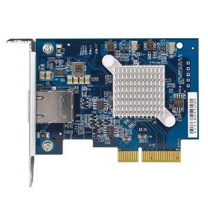 QNAP QXG-10G1T 10 Gigabit-Ethernet-Karte für Server - 10GBase-T - Plug-in-Karte - PCI Express 3.0 x4 - 1 Anschluss(e) - 1 