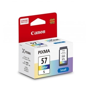 Canon CL-57S Original Inkjet Ink Cartridge - Yellow, Cyan, Magenta - 1 Pack