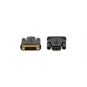 Kramer AD-DM/HF Video Adapter - 10 - 1 x DVI-D Digital Video Male - 1 x HDMI Digital Audio/Video Female