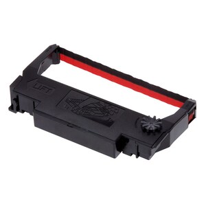 Ruban Epson C43S015376 Matricielle - Rouge, Noir - 1