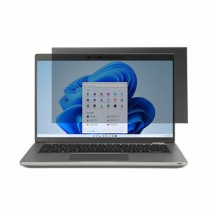 Kensington 3H Polyethylenterephthalat (PET) Blendfrei Blickschutzfilter - für 35,6 cm (14 Zoll) Widescreen LCD Notebook - 