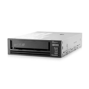 HPE LTO-8 Tape Drive - 12 TB (Native)/30 TB (Compressed) - 6Gb/s SAS - 133.35 mm Width - Internal - Linear Serpentine - En