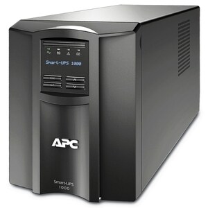 APC by Schneider Electric Smart-UPS Line-interactive USV - 1 kVA/700 W - Turm - 3 Stunde(n) Aufladen - 5,80 Minute(n) Stan