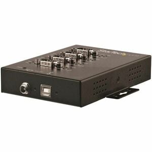 StarTech.com Serial Hub - External - 1 - TAA Compliant - USB - PC, Linux - 4 x Number of Serial Ports External